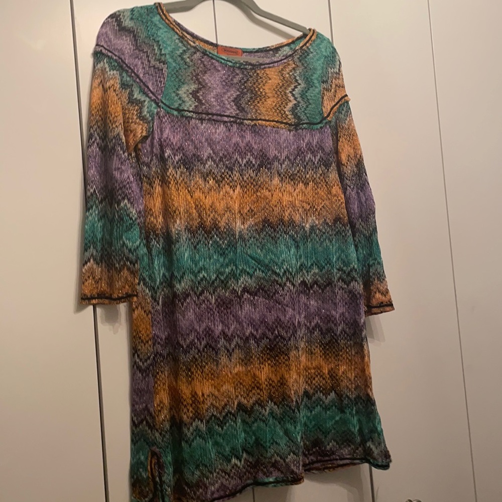 Gorgeous long sleeve Missoni Mare dress!!